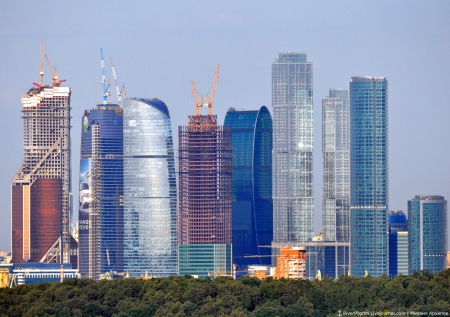 Небоскрёбов в российской столице больше не будет