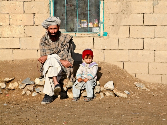 Гуманитарный кризис в Афганистане