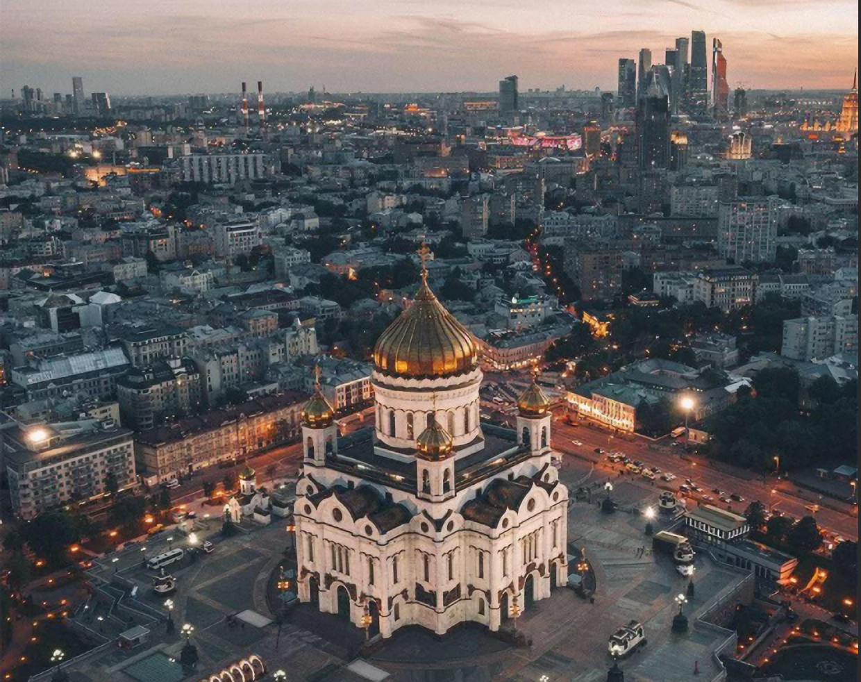 московские соборы