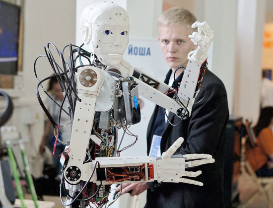 Выставка роботов на ВДНХ для подростков