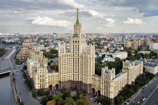 Семь высоток Сталина в Москве