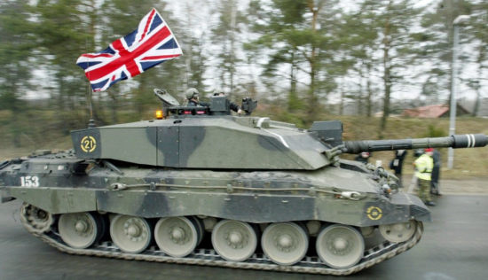 Лондон объявил о поставках Украине танков