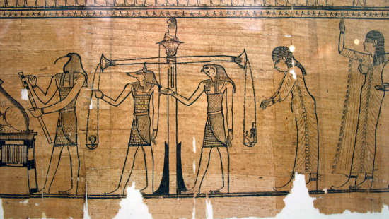 В Египте нашли 16-метровый папирус с текстами из «Книги мертвых»